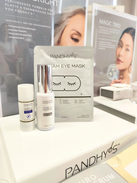 Serum und Eye Steam Maske von Pandhys Austria