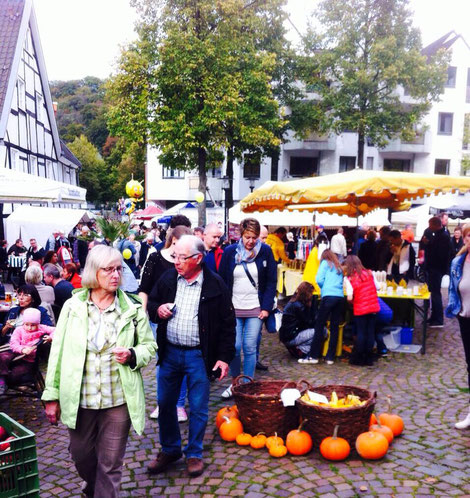 Der Herbst-Bauernmarkt 2015