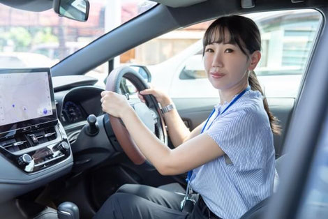 第一段階から卒業検定までの教習の流れ