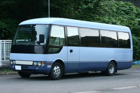 【最短で免許取得を目指すなら岩手の一関自動車学校】中型免許で運転できるマイクロバス