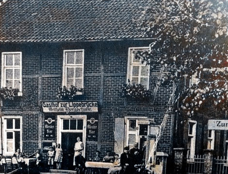 Das Gasthaus im Jahre 1935. (Bildnachweis: Stadtarchiv Bergkamen)