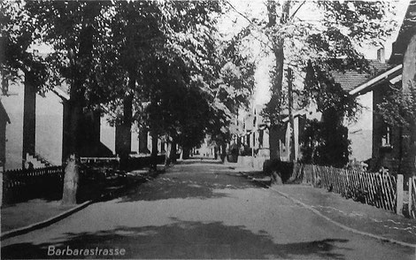 Anna Kalina wohnte in der Barbarastraße in Rünthe. (Bildnachweis: Sammlung u. Archiv Peter Voß)