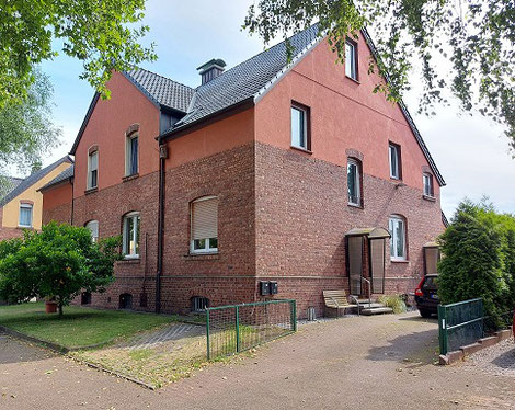 Die Glückaufstraße 6 war der letzte Wohnsitz von Ernst Bronheim. (Foto: Manuel Izdebski)