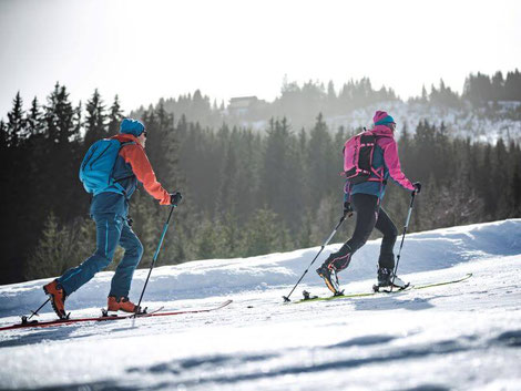 Winterurlaub in Zell am See-Kaprun Skitouren