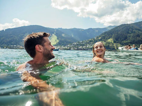 Sommerurlaub in Zell am See-Kaprun Zeller See