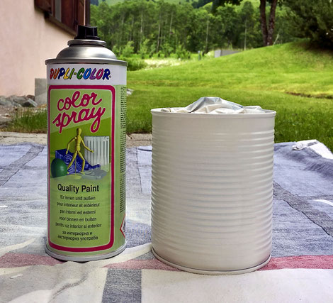 Acryllack matt Dupli-Color Dose Upcycling