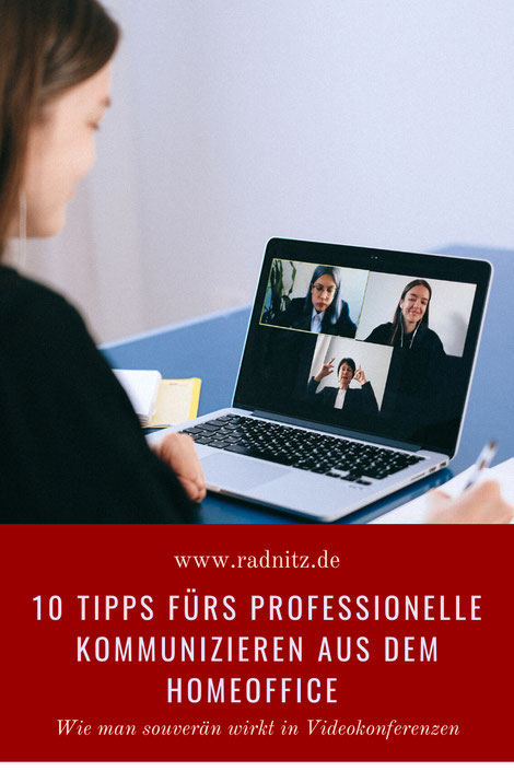 Professionell Kommunizieren im Homeoffice