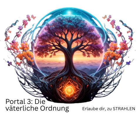 noch einmal ist der abstrakte Baum ohne Hintergrund zu sehen