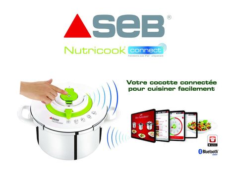 Seb Nutricook Cusines connectée