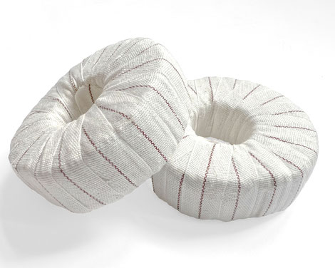 yogawood Chumbals weiß doppel 9 und 11 cm Durchmesser