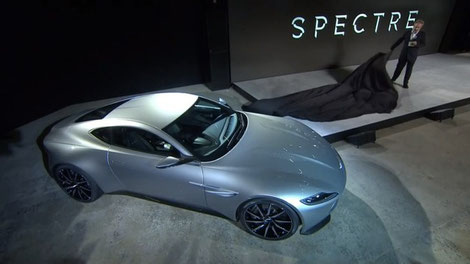 Aston Martin - taller automotriz