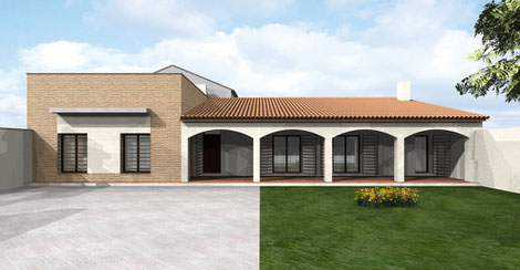 Proyecto de rehabilitación de vivienda unifamiliar, Rodrigo Perez Muñoz, Arquitecto