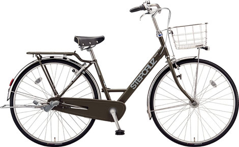 自転車2台分【205、199】一般車 シティー車 ブリヂストン グリーン系