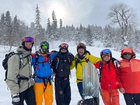 März-Powder, Bakhmaro, Catski, The PIONEERS