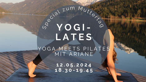 Muttertag, Pilates, Yoga, Yogilates, Muttertag, Core, Workout, Core-Yoga, Bauchtraining, Starke Mitte, Zentrierung