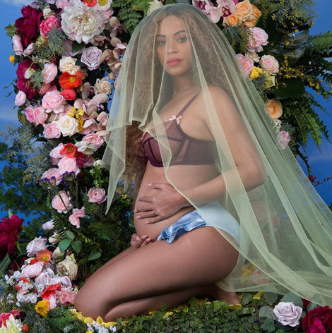 Photo Courtesy of Beyonce's Website:)