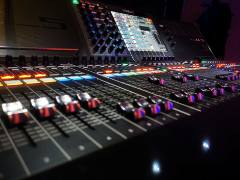 Tontechnik equipvent Yamaha CL5 Eventtechnik Schwerin mieten