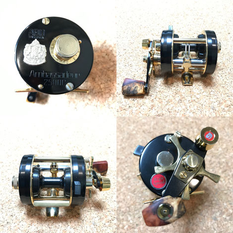 ABU2500Cリール - zeallure ABU2500Cリール - zeallure
