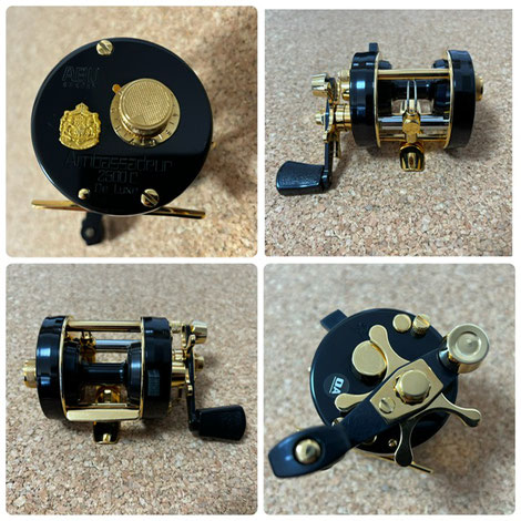 ABU2500Cリール - zeallure ABU2500Cリール - zeallure