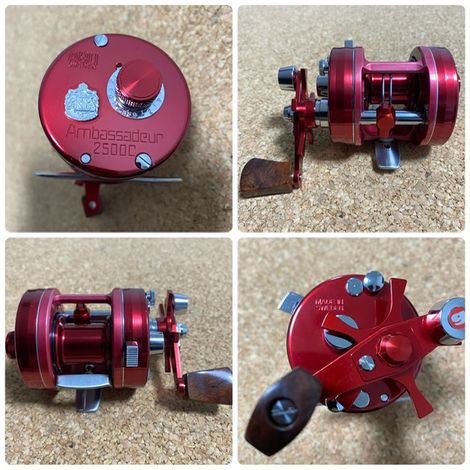 ABU2500Cリール - zeallure ABU2500Cリール - zeallure