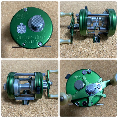 ABU2500Cリール - zeallure ABU2500Cリール - zeallure