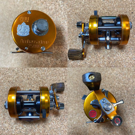 ABU2500Cリール - zeallure ABU2500Cリール - zeallure