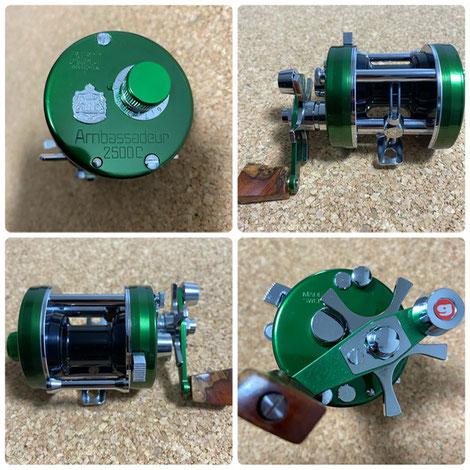 ABU2500Cリール - zeallure ABU2500Cリール - zeallure