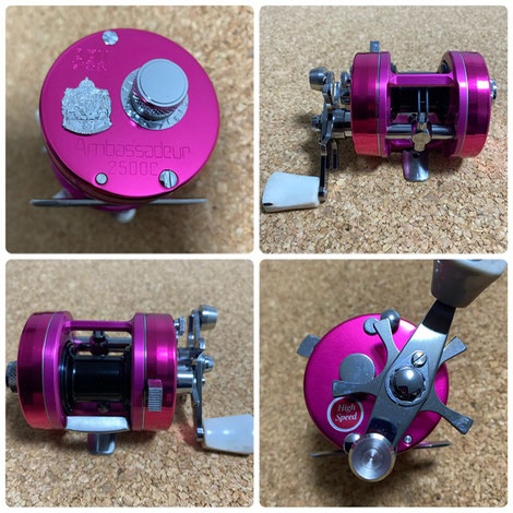 ABU2500Cリール - zeallure ABU2500Cリール - zeallure