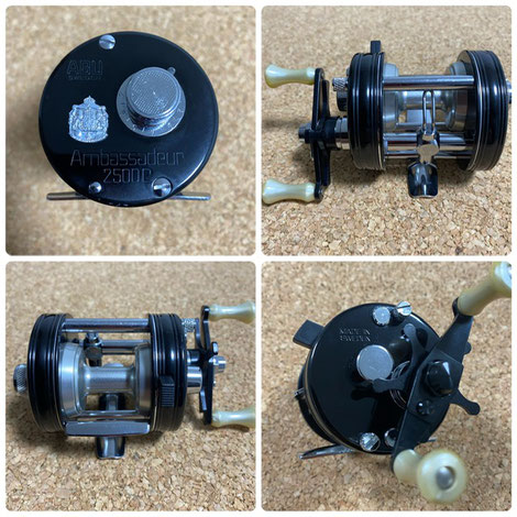 ABU2500Cリール - zeallure ABU2500Cリール - zeallure