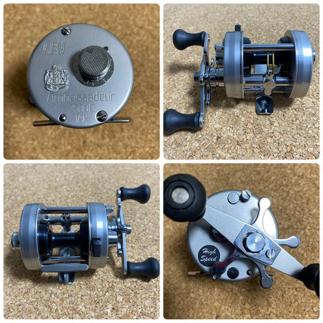 ABU2500Cリール - zeallure ABU2500Cリール - zeallure