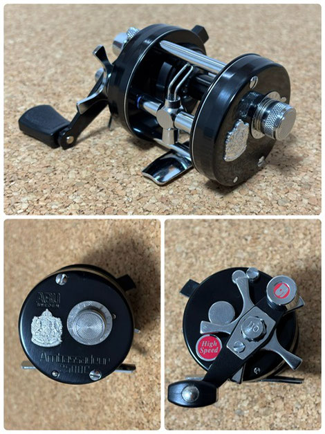 ABU Garcia ambassadeur 2500Cグリーン2500Cパーツ