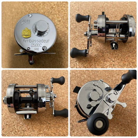 ABU2500Cリール - zeallure ABU2500Cリール - zeallure