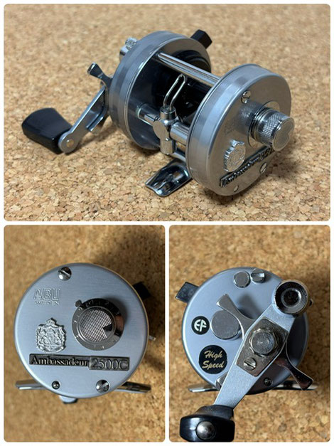 再入荷アイテム ABU2500Cリール - zeallure リール
