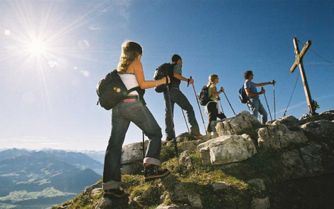 Wandern in Alpbach