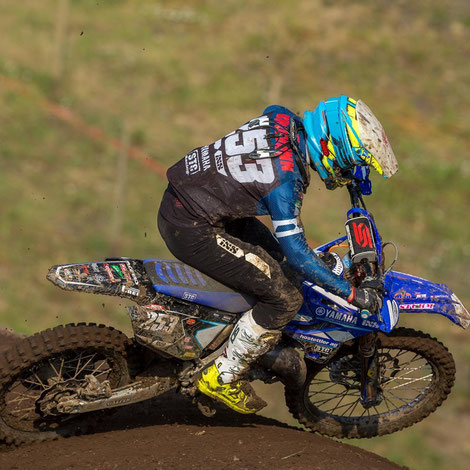 Kevin Brumann - ADAC MX Junior Cup 125 Mölln