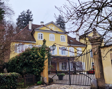 Andlauerhof Arlesheim Balbina von Andlau Führung Dorf Heydebrand