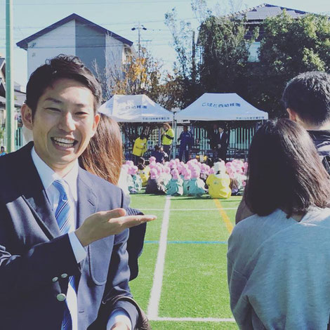 ラモスさんこばと西幼稚園に