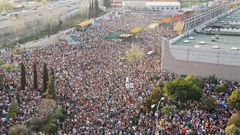 Fiesta de la Primavera en Granada 2015