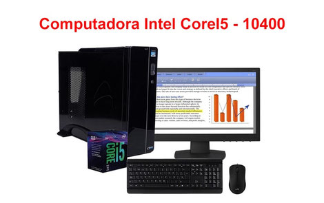 Computadora Intel CoreI5 - 10400 2.9GHZ Decima Generación en chimbote, innova meganegocios, venta de computadoras  en chimbote