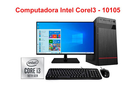 Computadora Intel CoreI3 - 10105 3.7 GHZ DDR4 Decima Generación en chimbote, innova meganegocios, venta de computadoras  en chimbote