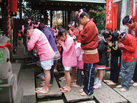 隼人稲荷御祭礼