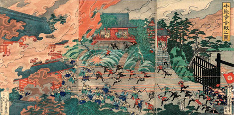 上野戦争（出典：Wikipedia）