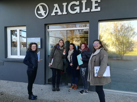 AIGLE Ingrandes avec APIZONE