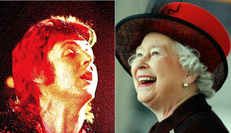 Die Queen + Paul McCartney …