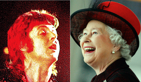 Die Queen + Paul McCartney &#8230;