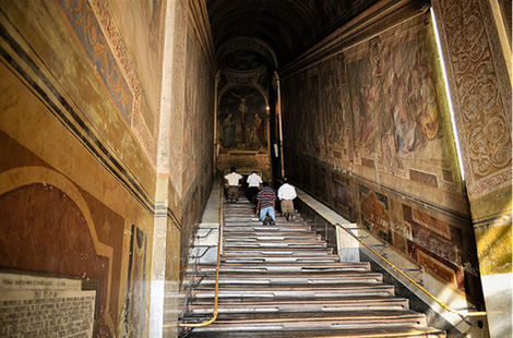 Scala Santa à Rome