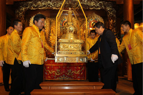 Relique de la dent de bouddha - Kandy