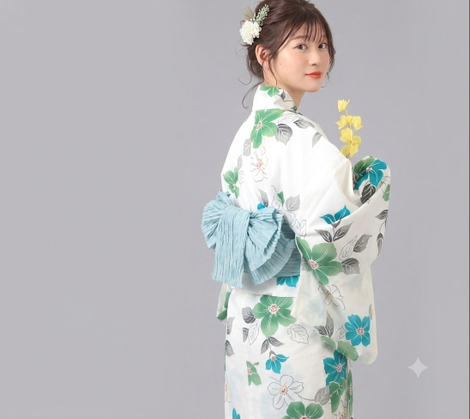 お友達と花火大会にいく浴衣がほしいとのこと