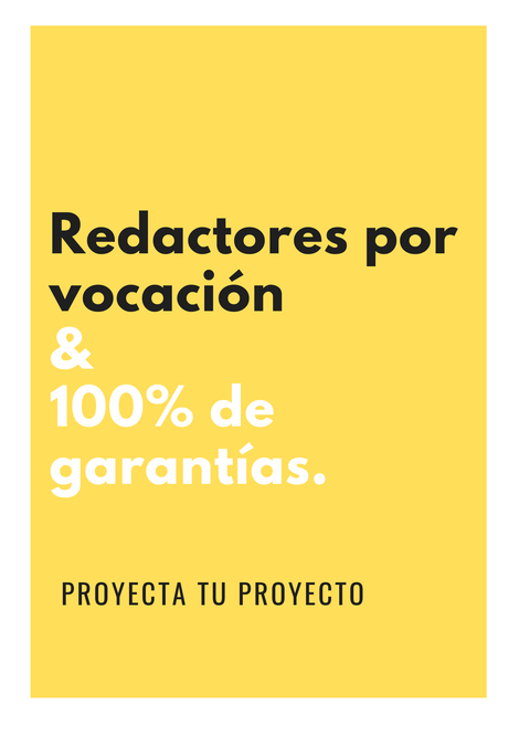 Proyecta tu proyecto