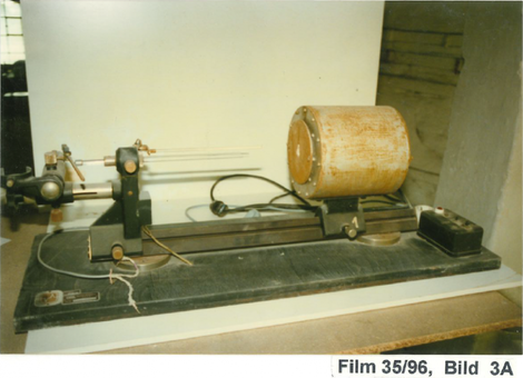 ローゼンタールで使用されていた60年代のディラトメーター。このディラトメーターはPorzellanikon美術館でご覧いただけます。